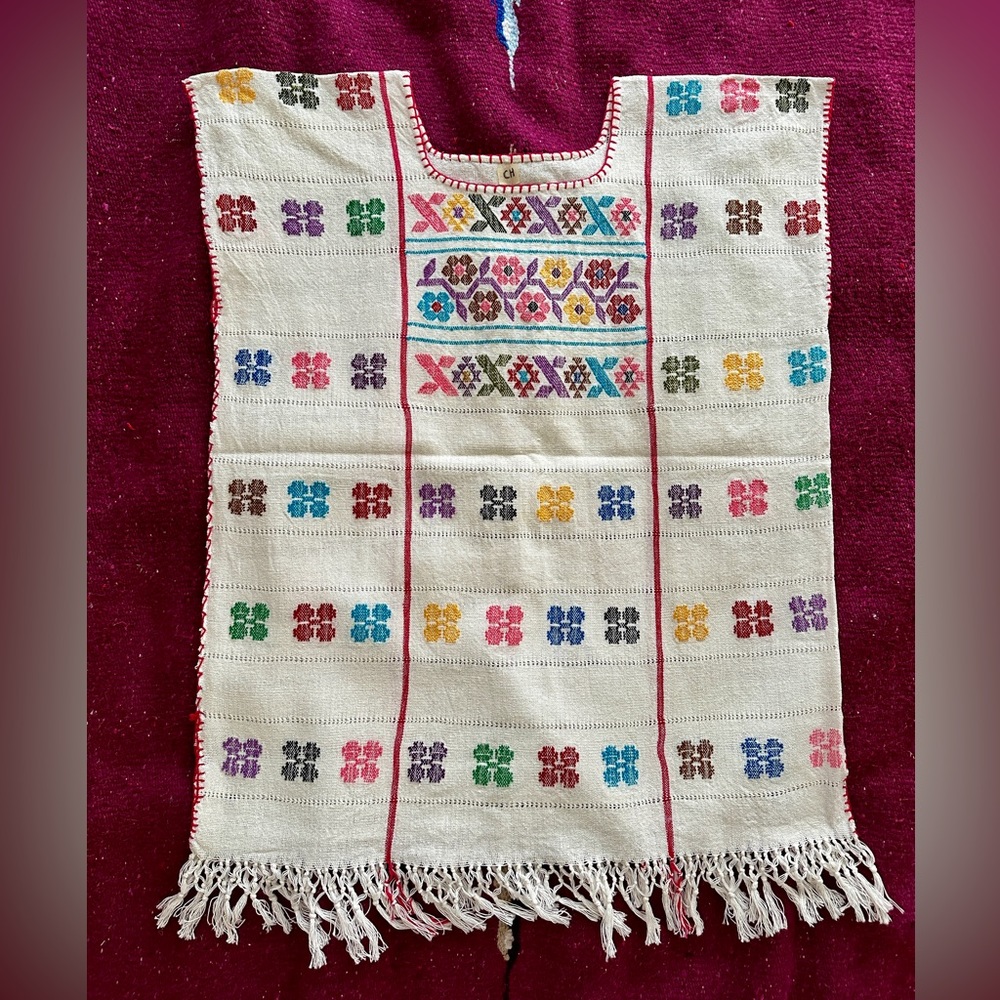 Oaxaca Huipil Top